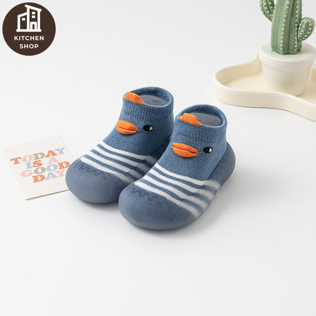 รองเท้าพื้นนุ่มสำหรับเด็ก ถุงเท้าพื้นสำหรับทารกแรกเกิด รองเท้าตาข่ายกันลื่นสำหรับเด็กวัยหัดเดิน สำหรับเด็กผู้ชาย - รูปที่ 6