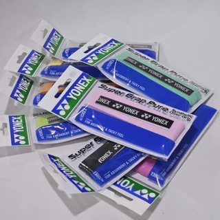 กริปพันด้ามไม้แบด 10แถม1 Yonek แบบมีแกนกลาง ผิวหนึบ จับกระชับถนัดมือ*สินค้าแถมจะต้องเป็นสินค้าราคาเดียวกัน
