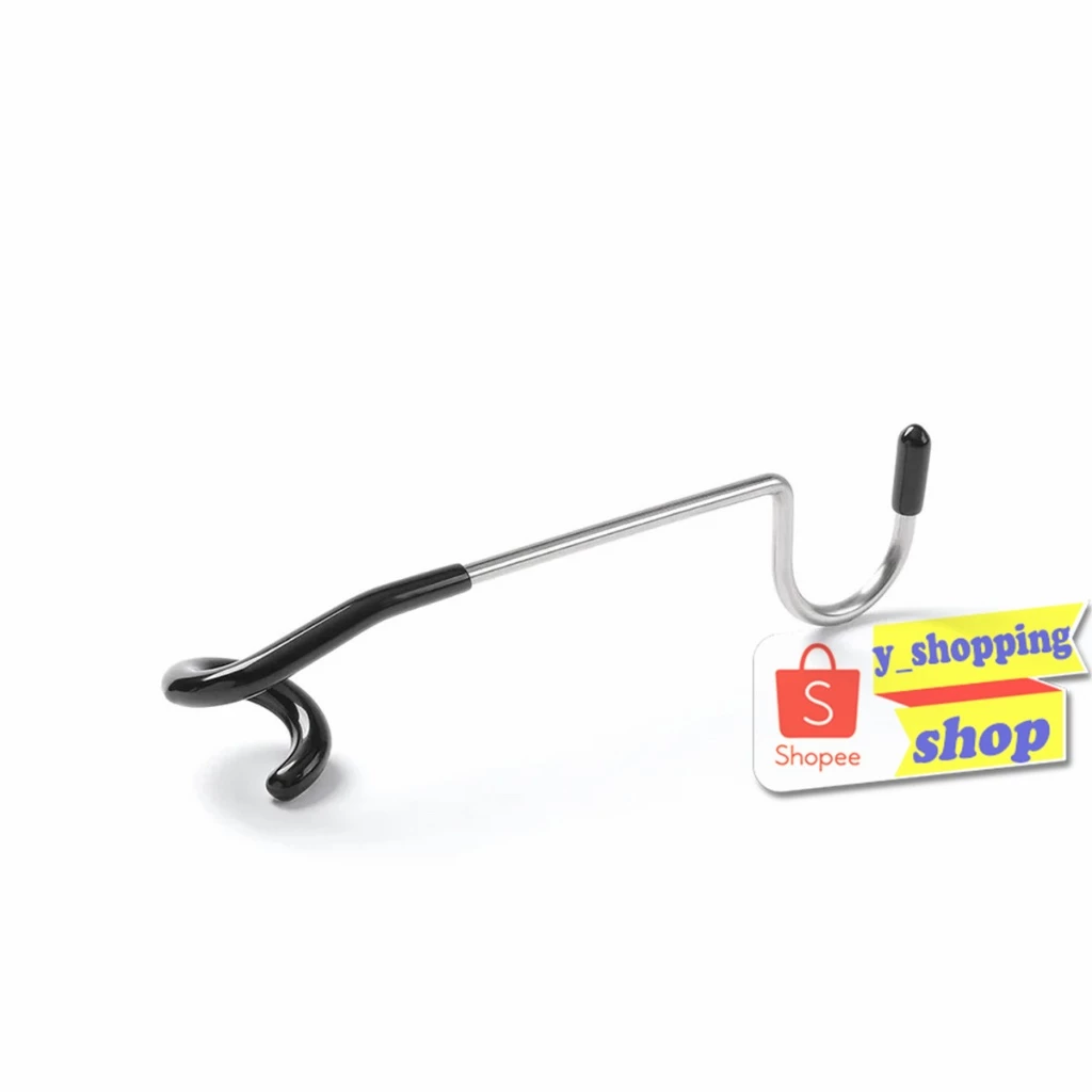 ตะขอ14 cm อลูมิเนียม Hook Camping ตะขอเสาไฟแคมป์ปิ้ง  แขวน โคมไฟ แขวนตะเกียง สำหรับเดินป่า thumbnail 6