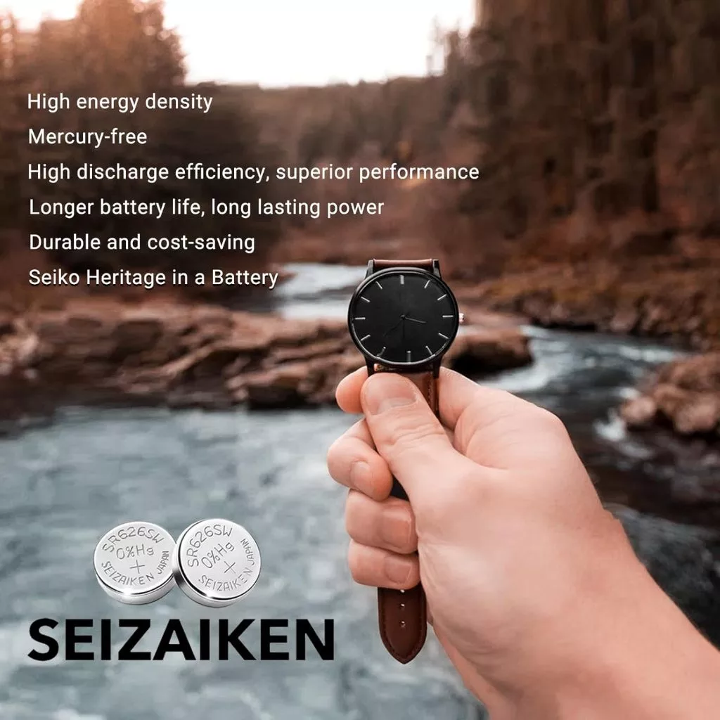 ถ่านกระดุม SEIKO SEIZAIKEN JAPAN ถ่านนาฬิกาข้อมือ thumbnail 6