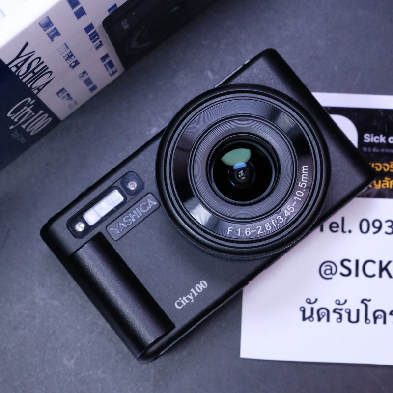 YASHICA CITY100 (มือสอง)