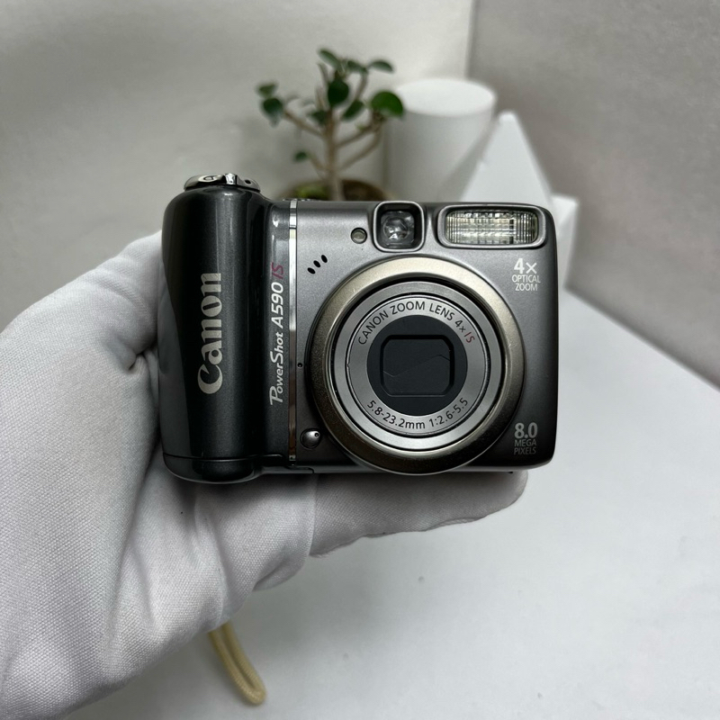 Canon powershot A590IS (รุ่นหายากมากๆ)