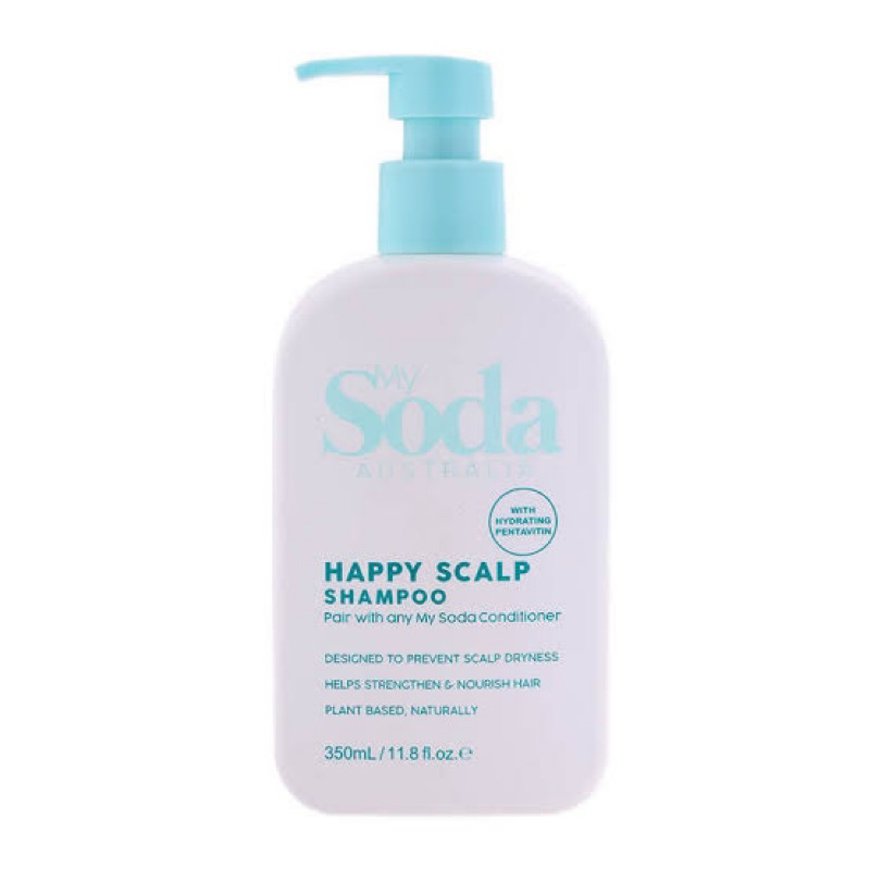 east Soda shampoo happy scalp 350ml. 🇦🇺 แชมพู บำรุวหนังศรีษะแห้ง