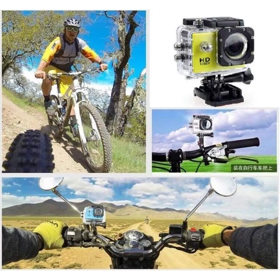 กล้องกันน้ำ Sport Action Camera FullHD 1080p thumbnail 6