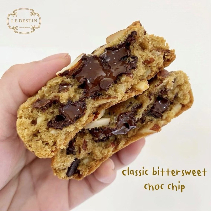 Classic Bitter-Sweet Choc Chip ไซส์ใหม่New Pre-order