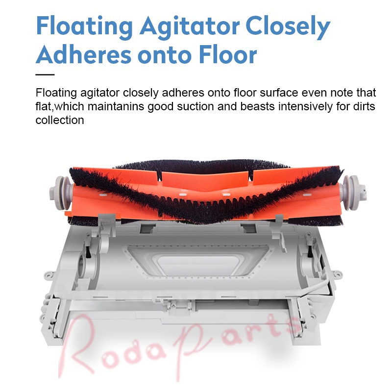 [ส่งจากไทย] สําหรับ Xiaomi Vacuum Cleaner 1/1S Roborock S5/S5Max/S6/S6Pure/S50/S51/S55//T6/T7 SDJQR01RR SDJQR02RR 03RR