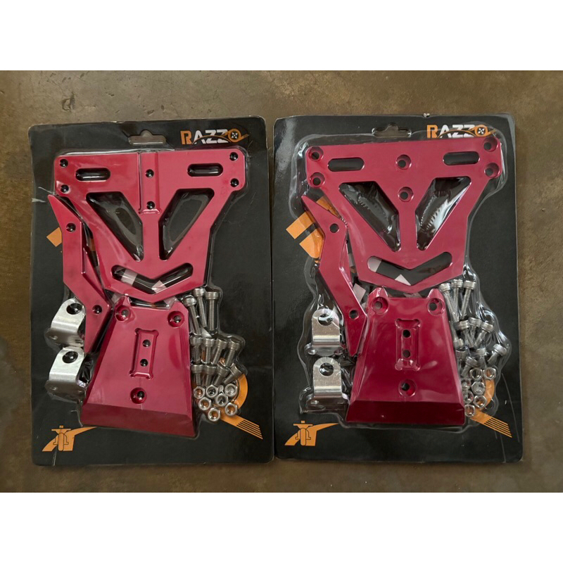 ‼️SALE‼️ ท้ายสั้น RAZZO cb650f มือ1 งานCNC  สีแดง จาก 1500 เหลือ 700 บาท