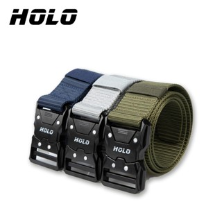 เข็มขัดแฟชั่นผู้ชาย เข็มขัดยุทธวิธี ผ้าฝ้าย หัวเข็มขัดอัตโนม…