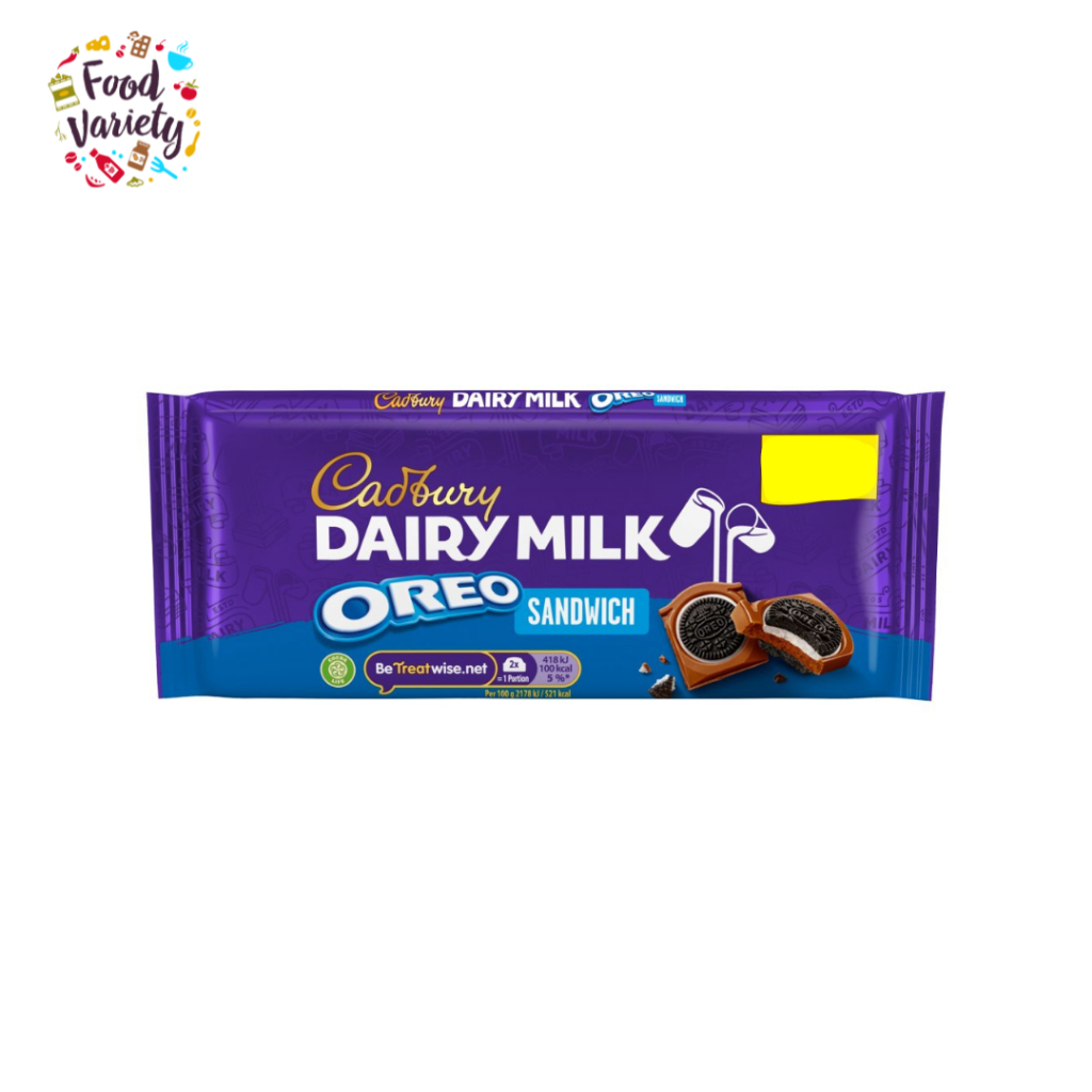 [BestBefore-21Nov2025] Dairy Milk Oreo Chocolate Bar 96g แดรี่ มิลค์ โอรีโอ ช็อกโกแลต 96 กรัม