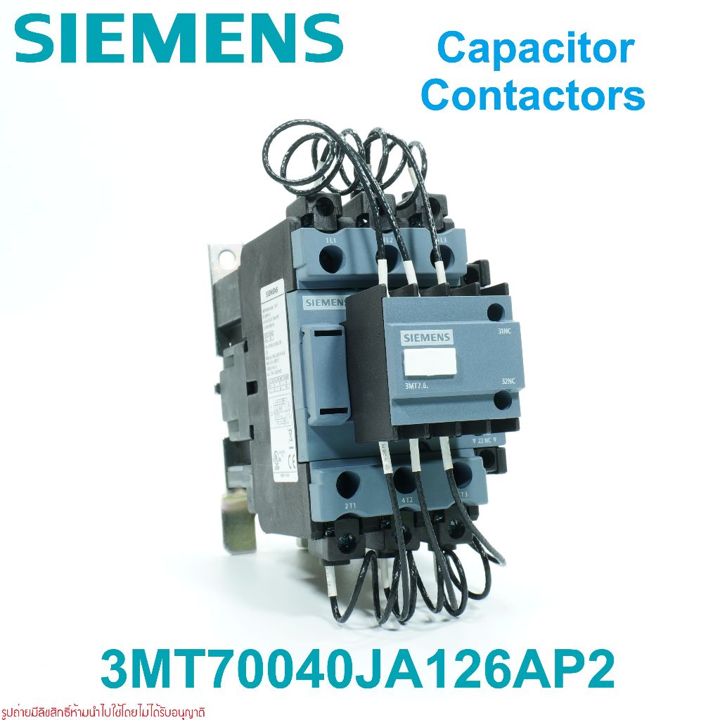 3MT70040JA126AP2 SIEMENS 3MT70040JA126A Capacitor Duty Contactors 3MT70040JA126AN2 SIEMENS 3MT7