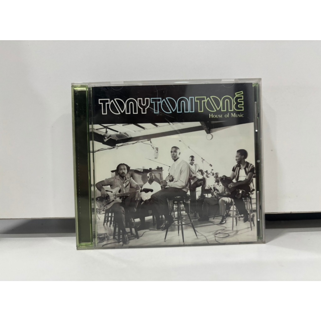 1 CD MUSIC  ซีดีเพลงสากล     ΤΟΝΥ ΤΟΝΙ ΤONE HOUSE OF MUSIC     (C16E89)