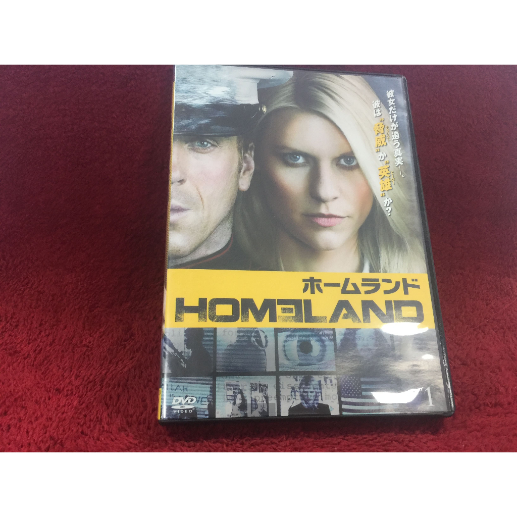 DVD สากล HOMELAND Homeland Season 1 สภาพตามรูปปก ZD22-87