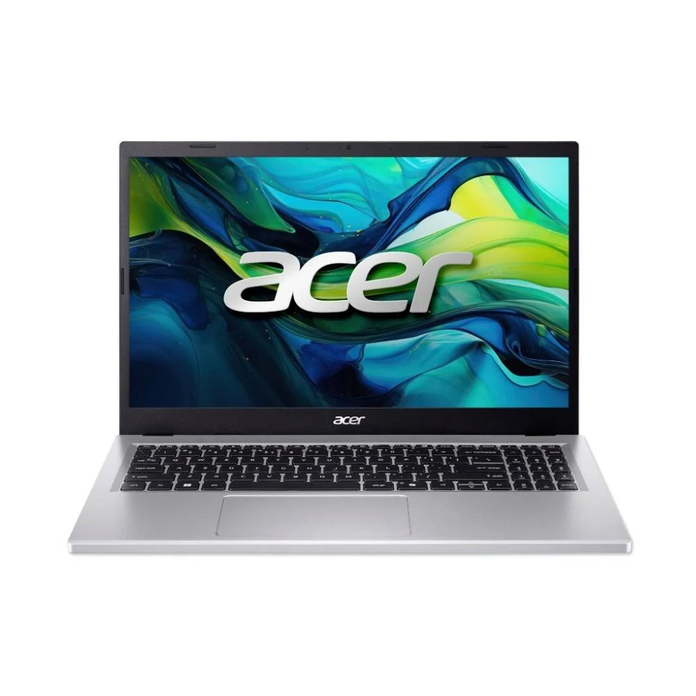 โน๊ตบุ๊ค Notebook Acer Aspire Go 15 AG15-41P-R82G Silver