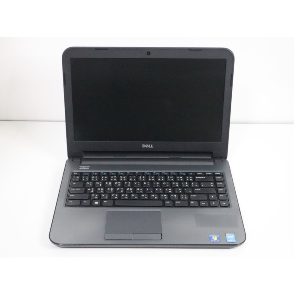 Dell Latitude 3440 Intel Core i5-4210U 4th Gen 1.70GHz -RAM 4GB -HDD 1TB -DVD-RW -Wi-Fi แบตไม่เก็บไฟ