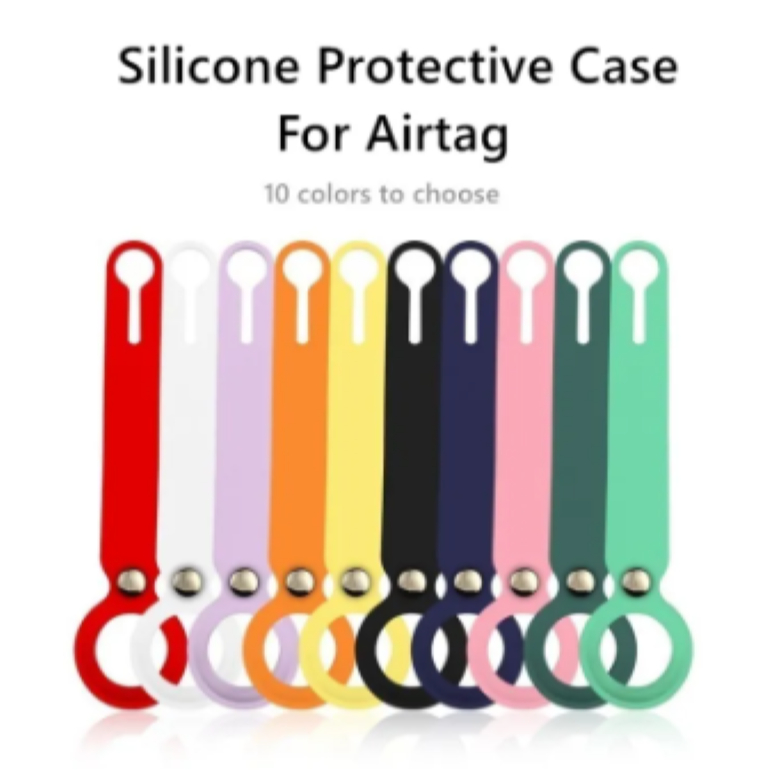 เคส สำหรับ แอร์แทค ห่วงคล้อง แบบซิลิโคน Use For AirTag Case Silicone Loop