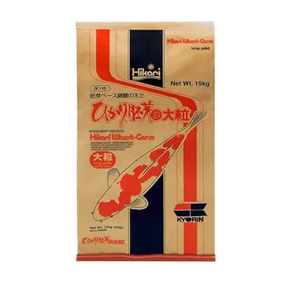 Hikari Wheat-Germ Formula 15 kg 📍เม็ดลอย📍 อาหารสูตรผสมจมูกข้าวสาลี ย่อยง่าย