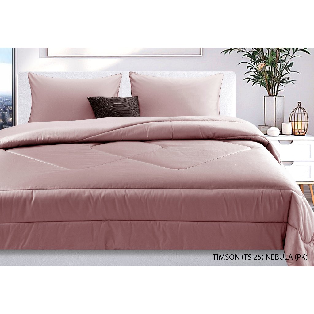 STEVENS ชุดเครื่องนอน รุ่น PURE COTTON ดีไซน์ TIMSON NEBULA