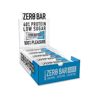 BioTechUSA Zero Bar protein bar Chocolate-Coconut 50g/Bar (E…