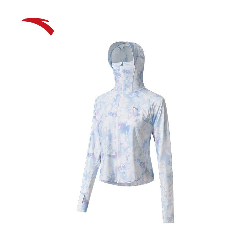 ANTA  เสื้อกีฬาถักหญิง 1625B7705 Official Store