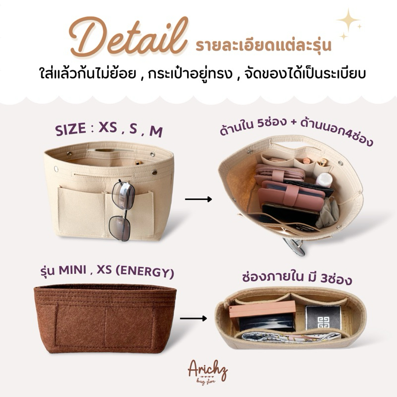 (พร้อมส่งในไทย🇹🇭)กระเป๋าจัดระเบียบ คุณภาพดี อย่างหนา มีช่องแบ่ง9ช่องและ3ช่อง ใช้ได้กับทุกรุ่น