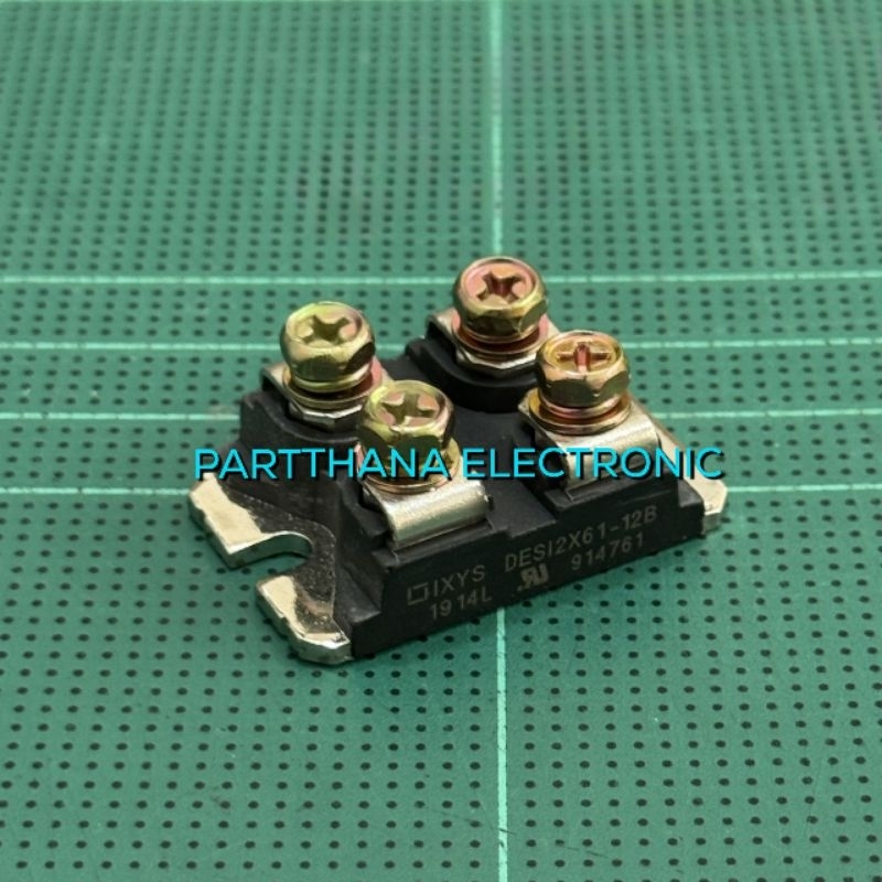 DSEI2X61-12B Diode 4 น็อต 🇹🇭สินค้าพร้อมส่ง🇹🇭