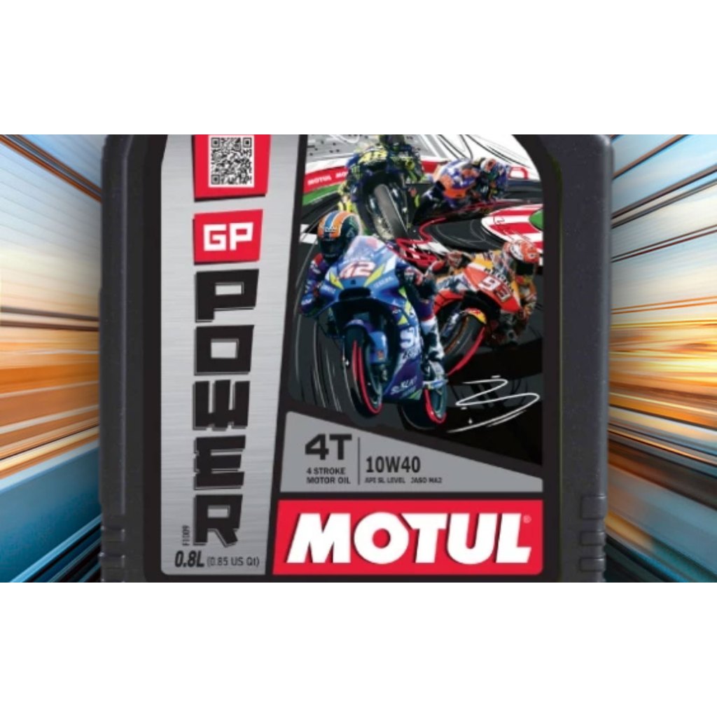 Motul GP Power 10W40 0.8L.