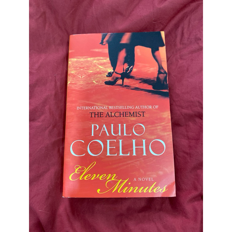 หนังสือภาษาอังกฤษ Eleven Minutes โดย Paulo Coelho