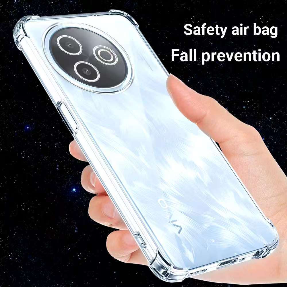 Vivo Y39 5G(พร้อมส่งในไทย)เคสTPUใสกันกระแทกแบบคลุมกล้องVivo Y39 5Gตรงรุ่น