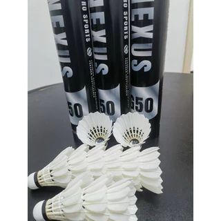 NEXUS Shuttlecock Model G50 (1 หลอด) ลูกแบดมินตันขนห่านแท้🦢🦢 🔥พร้อมส่ง 🔥