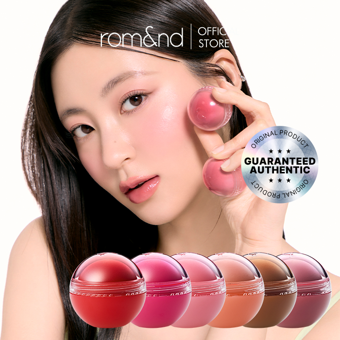 rom&nd Juicy Roll Cheek 8.4g | Blusher, Lip and Cheek, Multi use