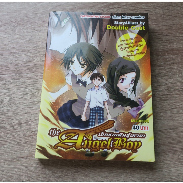 THE ANGEL BOY เด็กชายพันธุ์เทวดา (เล่มเดียวจบ) - การ์ตูนมือสอง