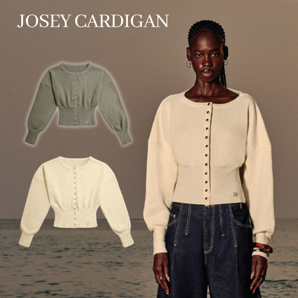 Merge Official - Josey Cardigan (พร้อมส่ง)