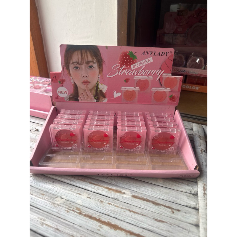 blusher ปัดแก้ม anylady