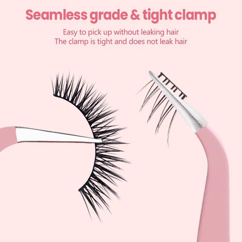 แหนบคีบขนตา 12ซม. สเตนเลส แบบโค้ง สําหรับ แต่งหน้า แหนบความแม่นยํา ที่คีบสติ้กเกอร์ - รูปที่ 5