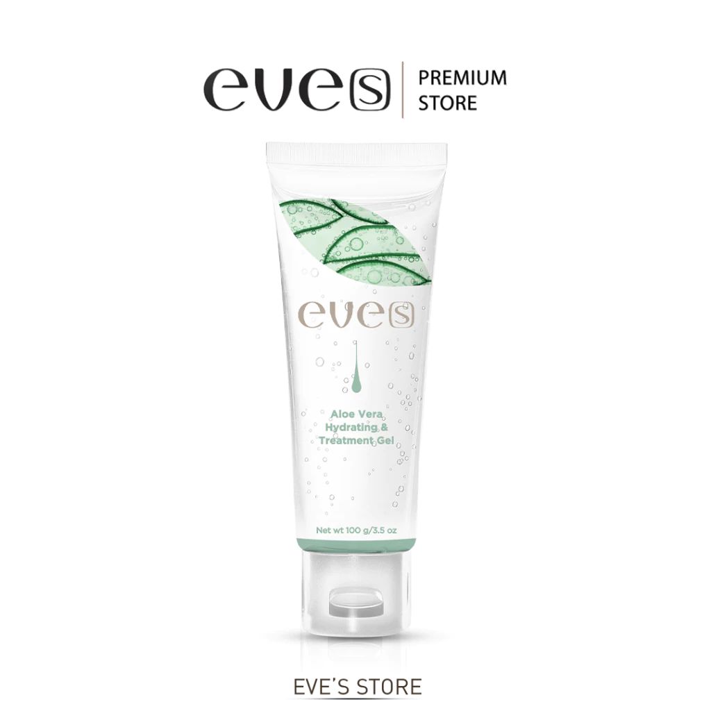 [ส่งด่วน] EVES อีฟส์ อโล เวร่า อีฟส์ 100 ml. เจลพักผิว มอยส์เจอร์ไรเซอร์ ลดสิว ผิวติดสาร ลดการอักเสบ คนท้องใช้ได้