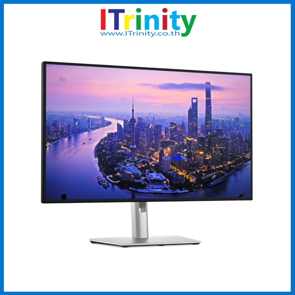 [ผ่อน0%]Dell U2725QE UltraSharp 27 4K Monitor เดลล์ จอมอนิเตอร์ 27 นิ้ว รับประกัน 3 ปี