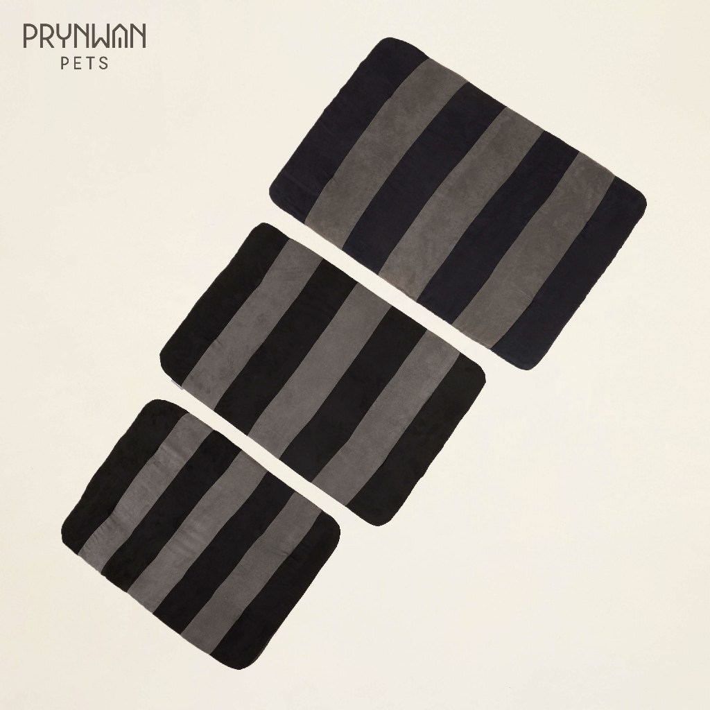 PRYNWAN Pets - Stripe Pet Cushion Mat เบาะสำหรับสัตว์เลี้ยง