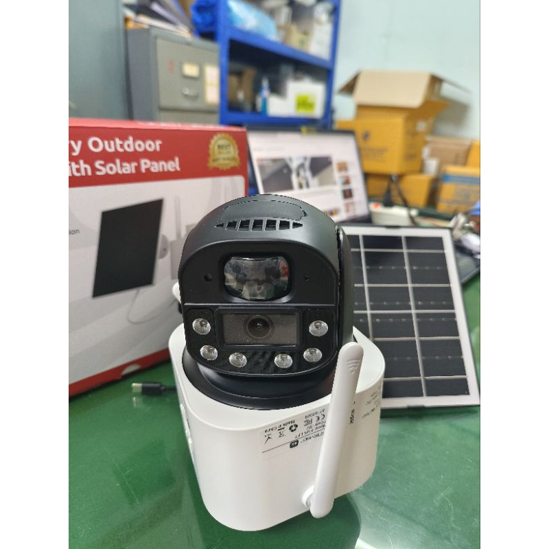 กล้องวงจรปิด YOOSEE PL-7 ลดราคาถูก เปิดกล่องแล้ว