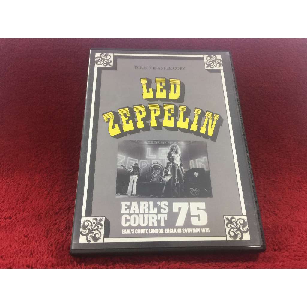 2DVD-R สากล Led Zeppelin Earl's Court '75 สภาพตามรูปปก ZD23-131