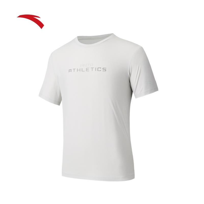 ANTA  เสื้อยืดสั้นชาย 1525B7110 Official Store