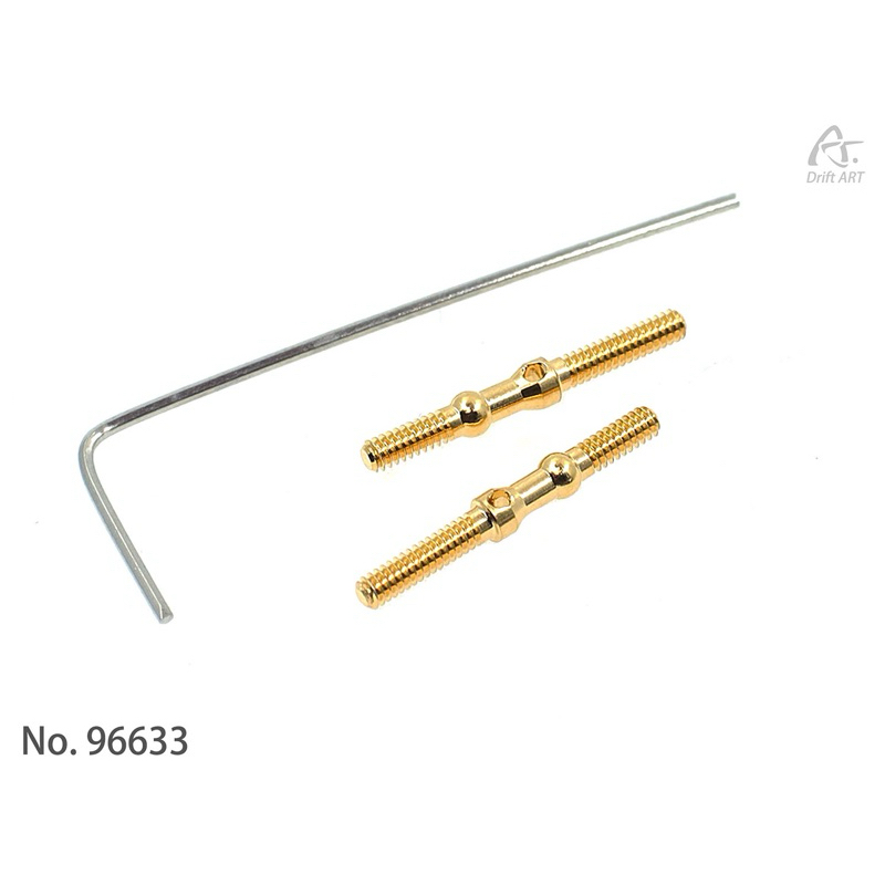 Drift Art Turnbuckle มีหัวบอล สำหรับ T-type link ความยาว Long