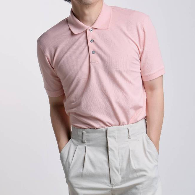 era-won เสื้อโปโลแขนสั้น ทรงสลิม Polo Shirt สี FM