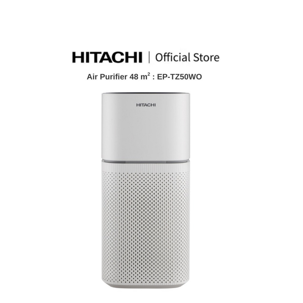 Hitachi Air Purifier เครื่องฟอกอากาศ รุ่น EP-TZ50WO เครื่องฟอกอากาศฮิตาชิ New