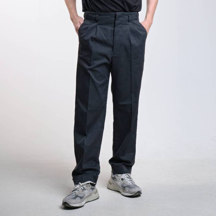 era-won กางเกงขายาว รุ่น Hollywood Trousers สี Black