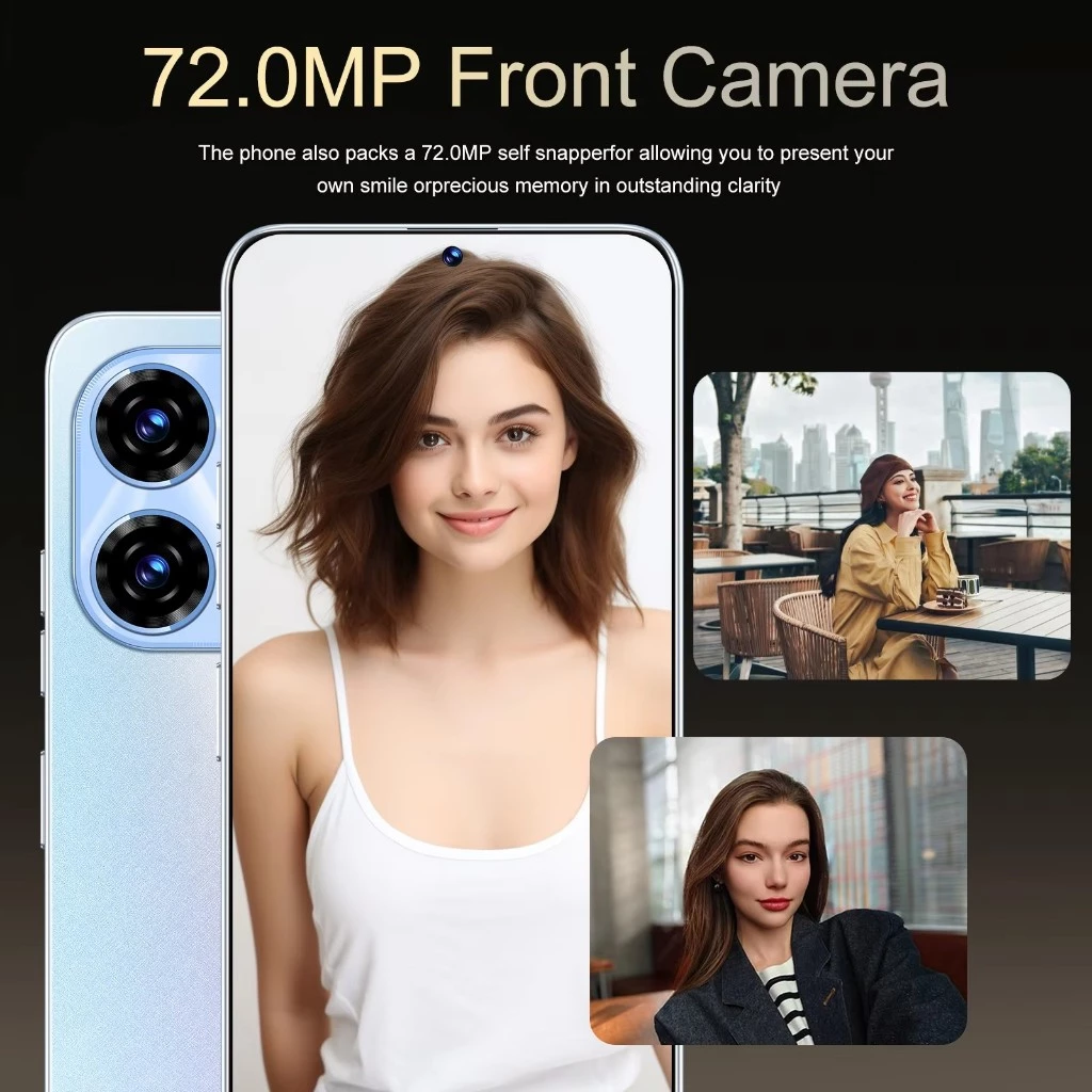 สมาร์ทโฟน V29  Android 5G 16GB+512GB Dual SIM 7.3 นิ้ว 6800 mAh 5G Android โทรศัพท์เกมมิ่ง COD thumbnail 8