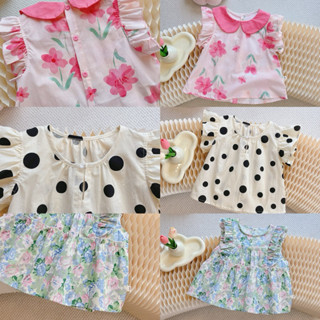 เสื้อคอกลม แขนระบาย ลายลูกไม้ สไตล์เกาหลี แฟชั่นฤดูใบไม้ร่วง…