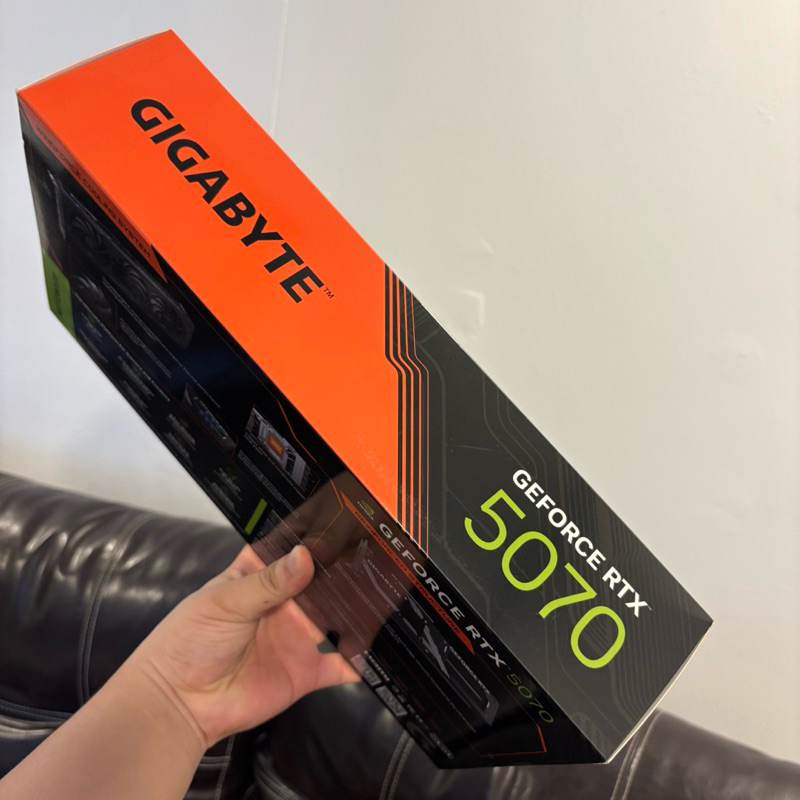 RTX 5070 GIGABYTE 12GB ตัวธรรมดา ของใหม่ ประกันเริ่ม 5/68