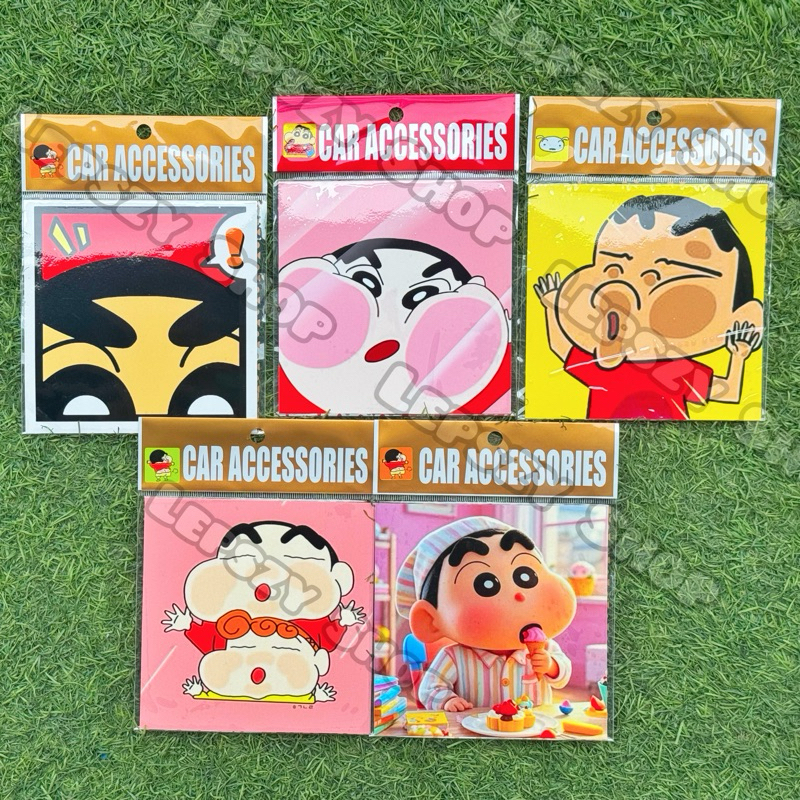 สูญญากาศติด พรบ ที่ใส่พรบ ลาย ชินจัง