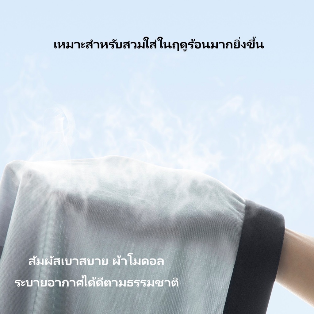 B.JOBSEN กางเกงในชายบ็อกเซอร์ ผ้าโมดอล ระบายอากาศ แห้งไว ใส่สบาย ซับเป้าต้านแบคทีเรีย 7A ไซซ์ใหญ่