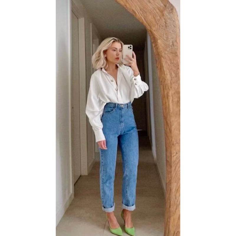 ZARA EUR32ป้ายแคร์แท๊คครบสภาพ95% แท้จากช๊อปไทย